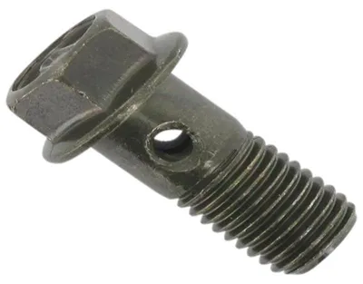 Bremsleitungsschraube, Hohlschraube, Schraube, Schraube verzinkt
