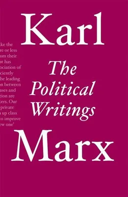 Zdjęcie produktu dla The Political Writings
