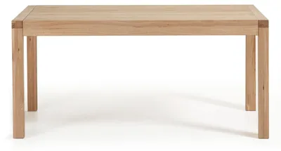 Produktbild von Tisch Briva ausziehbar mit Eichenfurnier natur 180 (230) x 90 cm