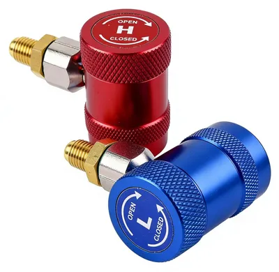Productafbeelding van R1234yf naar R134a Adapter Set voor Airconditioning