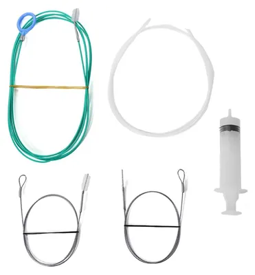 Obrázek produktu pro Čistící kartáč do odpadů - Flexibilní - 300 cm - Sada 5 kusů - Pro odtoky a potrubí