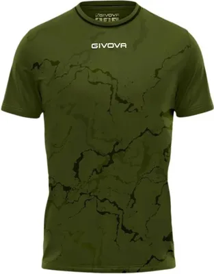 Image de Givova Graphite T-shirt manches courtes Vert L Hommes Vert L