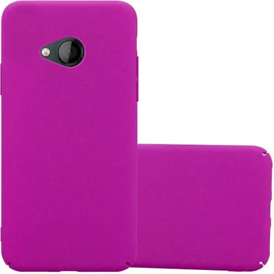 Produktbild von Cadorabo Schutzhülle für HTC U PLAY Hülle in Pink Etui Hard Case Handyhülle Cover