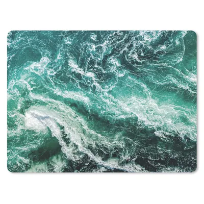 Produktbild von MuchoWow® Mauspad Mousepad Ozean - Wasser - Meer - Luxus - Grün - Türkis 23x19 cm - Mousepads - Maus Mat - Pad - Mausunterlage - Schreibtischunterlage - Mauspad