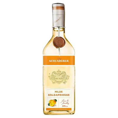 Obrázok produktu pre Schladerer Mäkká zlatá marhuľa