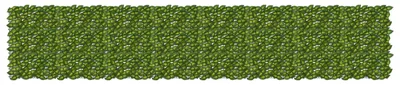 Obrázek produktu pro Clona na balkon s listy Zelená a žlutá 400 x 75 cm