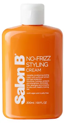 Produktbild von Salon B No Frizz Styling Cream 200ml