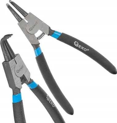 Obrázok produktu pre GEKO kliešte zahnuté 160 mm/6", vonkajšie G01695