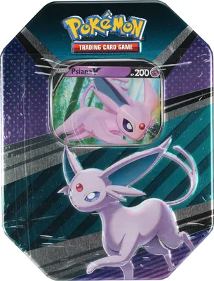 Produktbild von Pokemon Sammelkartenspiel: Tin Box #98 Psiana V (+)
