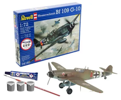 Zdjęcie produktu dla Starter Kit - Messerschmitt Bf 109 G-10