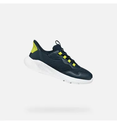 Produktbild von Geox Dunkelblaue Jungen-Sneaker Sprintye Fast in 31