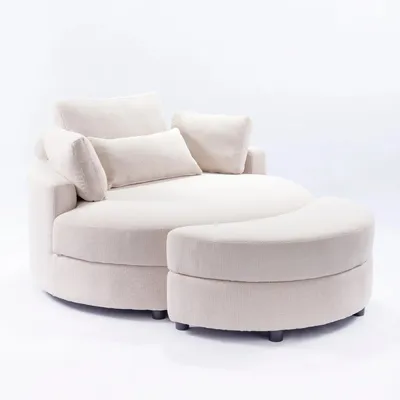 Produktbild von Modernes Sofa YHL Voyura Q-MYD-2306-BEIGE Mit Stauraum - Beige