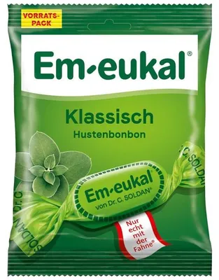Productafbeelding van Em Eukal Hustenbonbons, 150 gram