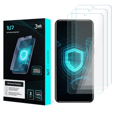 Produktbild von 3mk Display Schutzfolie 1UP für Ulefone Note 7 transparent Gaming (3 Stück)