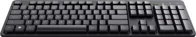 Obrázok produktu pre Trust Ody II, Plná veľkosť (100 %), Bezdrôtový, RF Wireless, Membránový spínač kláves, QWERTY, Čierna