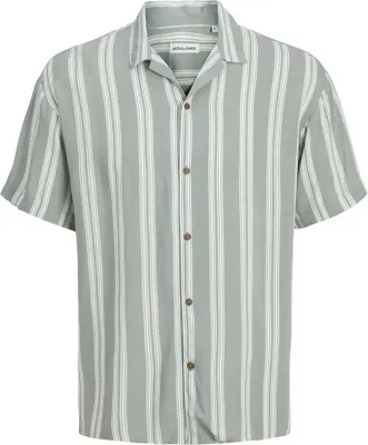 Produktbild von Jack & Jones Ejeff Resort Kurzarmhemd Grün 12 Years Jungen Grün 12 Years