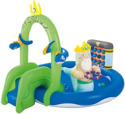 Produktbild von Bestway 53057_04 - Planschbecken Undersea, 231 x 193 x 150 cm