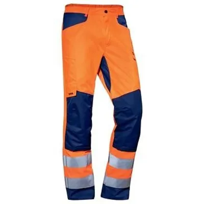 Produktbild von uvex Cargohose Construction orange, warnorange Gr. 102