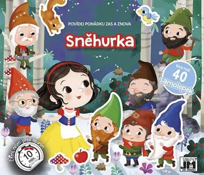 Obrázek produktu pro Povídej pohádku zas a znova - Sněhurka