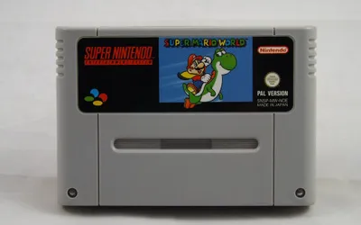 Produktbild von Super Mario World SNESgo (Super Nintendo)