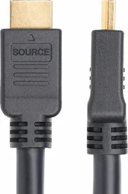 Obrázek produktu pro StarTech.com HD2AP-15M-HDMI-CABLE, 15 m, HDMI Typ A (standardní), HDMI Typ A (standardní), 18 Gbit/s, Audio Return Channel (ARC), Černá