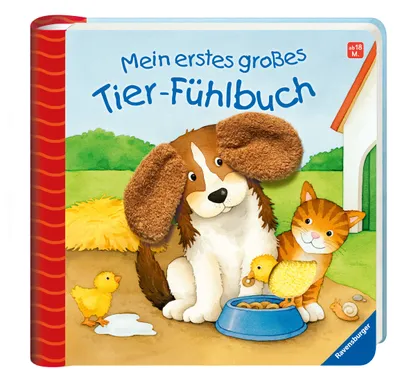 Productafbeelding van Mein erstes großes Tier-Fühlbuch