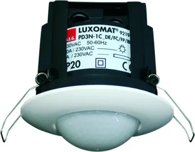 Produktbild von BEG Luxomat UP Bewegungsmelder 92196 PD3N-1 C-DE 360' 230V 1 Kanal weiss