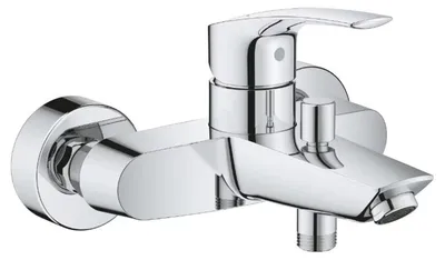 Zdjęcie produktu dla GROHE Einhandmischer Wanne Eurosmart NEU Wandmontage, eigensicher, verchromt