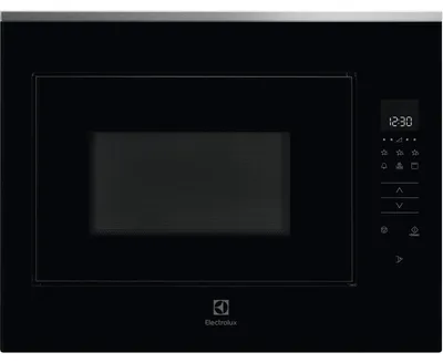 Produktbild von Electrolux KMFD264TEX Mikrowelle mit Grill Integriert 26 l 900 W Schwarz, Edelstahl