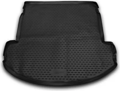 Produktbild von Gummiwanne für Hyundai Santa Fe Kofferraum 2013-2018 (7 Sitze, umgeklappte 3. Reihe)