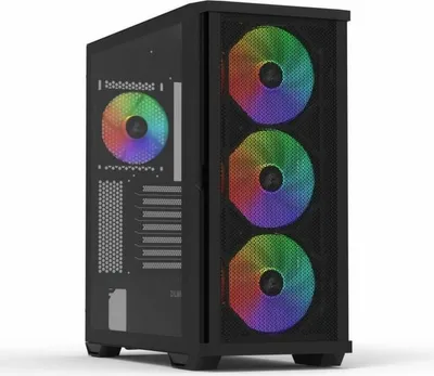 Produktbild von ZALMAN Zalman Z10 PLUS Computergehäuse Midi Tower Schwarz