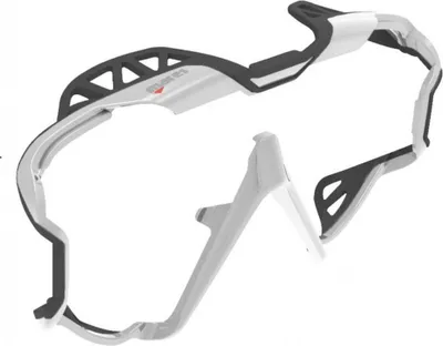 Produktbild von Mares Wechselrahmen Pure Wire - Tauchmaske, Farbe:weiss/schwarz