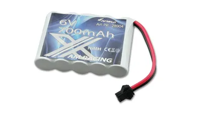 Produktbild von Amewi RCZ Akku NiMh 6V 700MAH HBX-Stecker