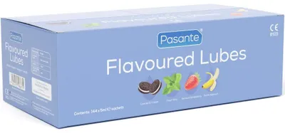 Produktbild von Pasante - Geschmacksschmiermittel Box 144 Einheiten 5 Ml