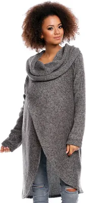 Immagine prodotto di PeeKaBoo Cardigan da donna in gravidanza Yemduem Grigio Universale