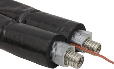 Produktbild von 16 Meter hochtemperatur Solarrohr DN 16 Solarleitung 14 + 4 mm EPDM-Dämmschicht bis 220° C