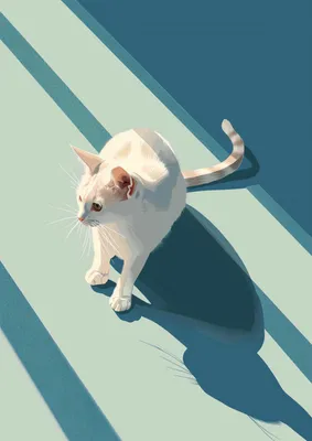 Produktbild von Plakat 29,7x42cm Katzenpersona