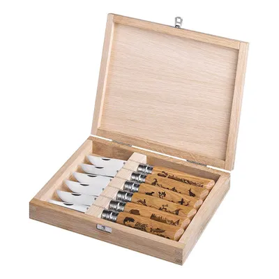 Image de Collection de couteaux Opinel ANIMALIA Set avec motifs d'animaux