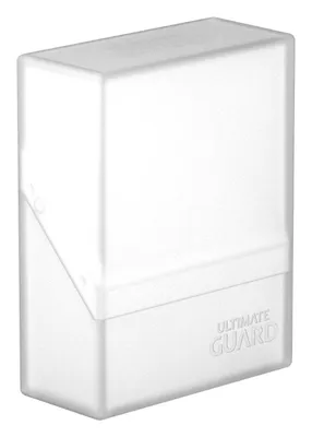Produktbild von Ultimate Guard Boulder Deck Case 40+ Standardgröße Frosted