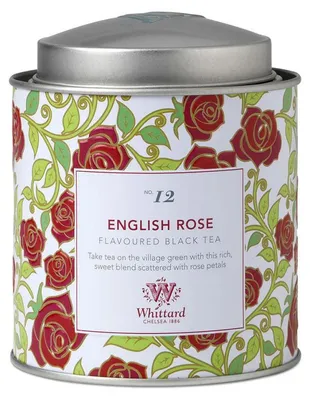 Obrázok produktu pre Schwarzer Tee Whittard of Chelsea Tea Discoveries English Rose, 100 g