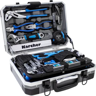 Leder Nähset Komplettset - 21-teiliges DIY Nähwerkzeug Mit Wachsfäden & Ahle - Perfekt Für Lederarbeiten