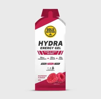 Immagine prodotto di Gold Nutrition Vitamine e integratori Hydra Gel, Lampone