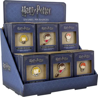 Produktbild von Harry Potter Comic Ron Ansteckbutton