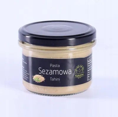 Zdjęcie produktu dla TAHINI - Pasta sezamowa 100% NATURALNA 200g