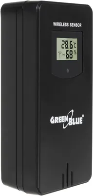 Imagen del producto de Sensor externo para estación meteorológica, con mediciones precisas, compatible con los modelos GB532 y GB522, diseñado para uso en exteriores