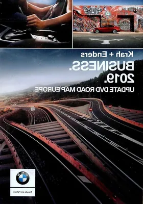 Productafbeelding van Navigatie DVD Europa - Kaartupdate - Auto Navigatie - Business Map - 2019 - Blauw