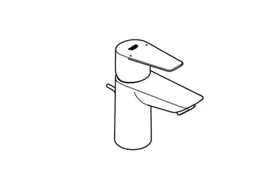 Obrázok produktu pre GROHE BauEdge, Chróm