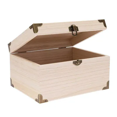 Produktbild von Schatzkiste mit Rahmen 20X16X11cm
