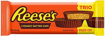 Produktbild von Reese's Peanut Butter Cups Trio 3 Pack (40 x 63g)