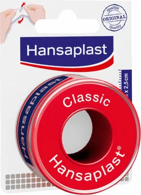 Immagine prodotto di Hansaplast, Toppa classica 5m x 2,5 cm